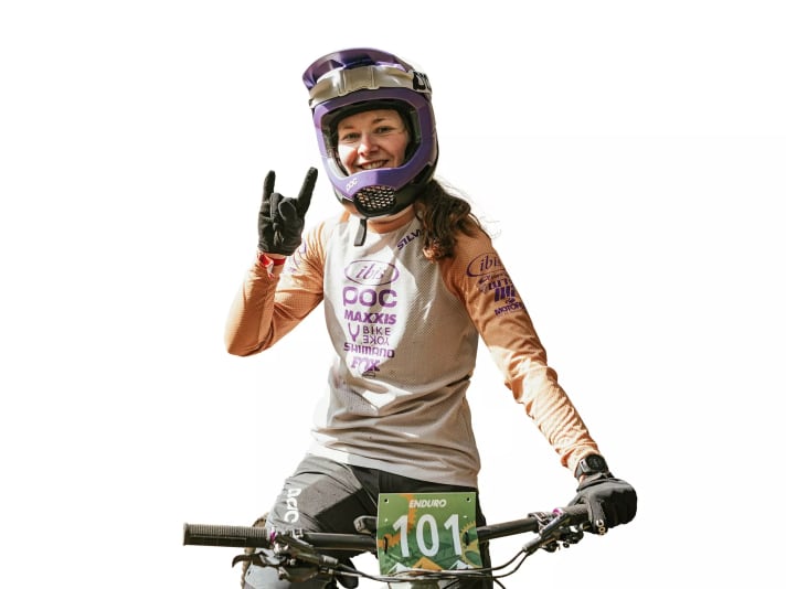 Raphaela Richter, Enduro-Racerin 