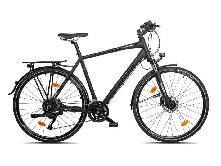 Trekking bikes up to 1500 euros: The Decathlon Riverside 740 TR