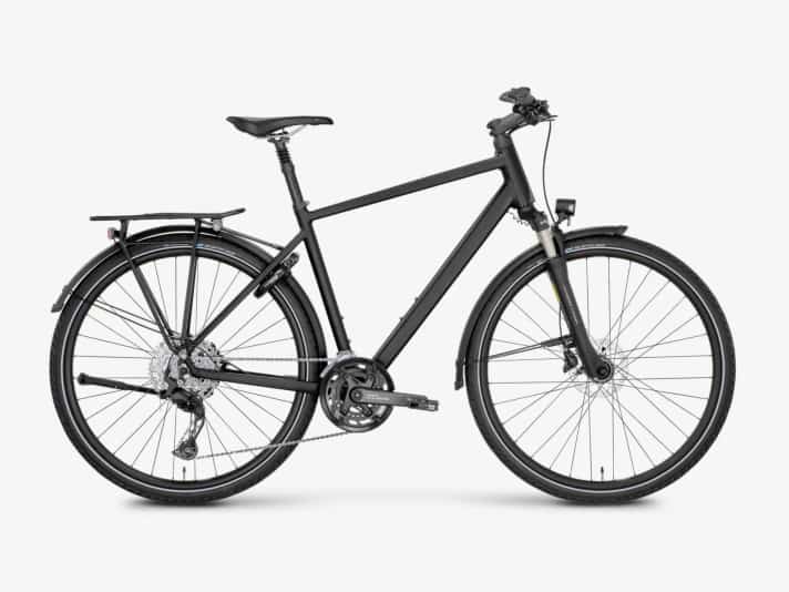 Trekkingbikes bis 1500 Euro: Das Rose Black Lava TR3