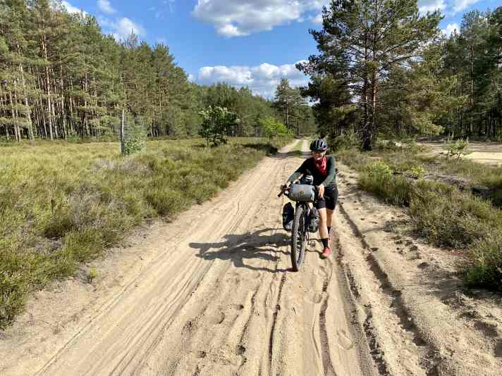 Brandenburg - nicht irgendwo in Spanien.