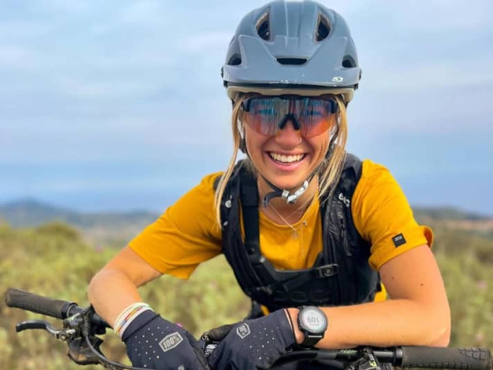 Sandra Mertl, Hobby-Freeriderin