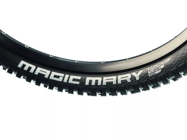 The Schwalbe Magic Mary will also be available in a Superground Soft version in 2023.