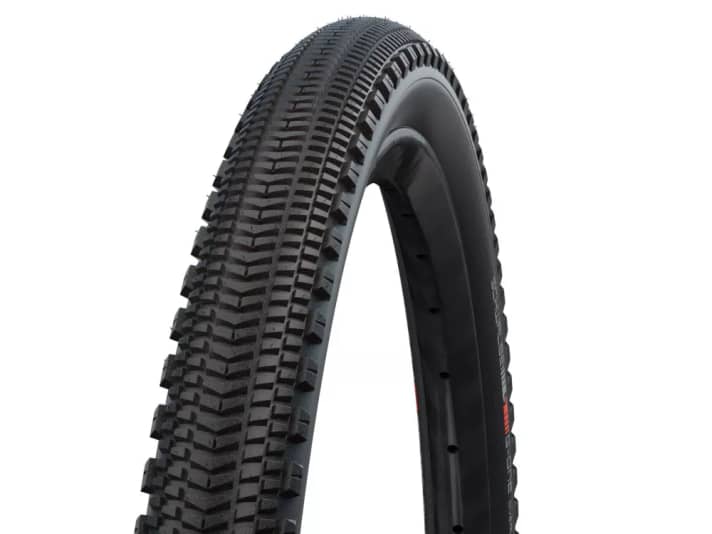 Gravel tyres: Schwalbe G-One Overland