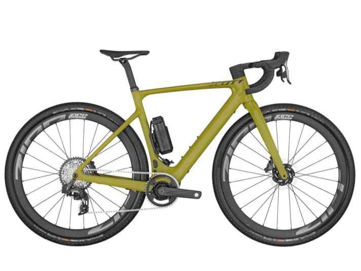 E-Gravelbikes: Das Scott Solace Gravel eRide 10
