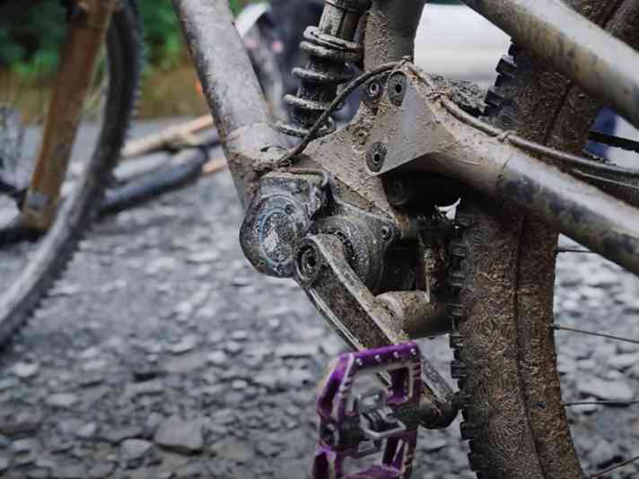 Könnt ihr schon erkennen, welches Getriebe im Atherton-Prototyp steckt?!