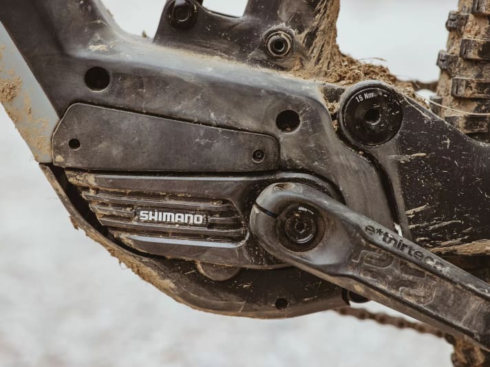 Shimano EP8 