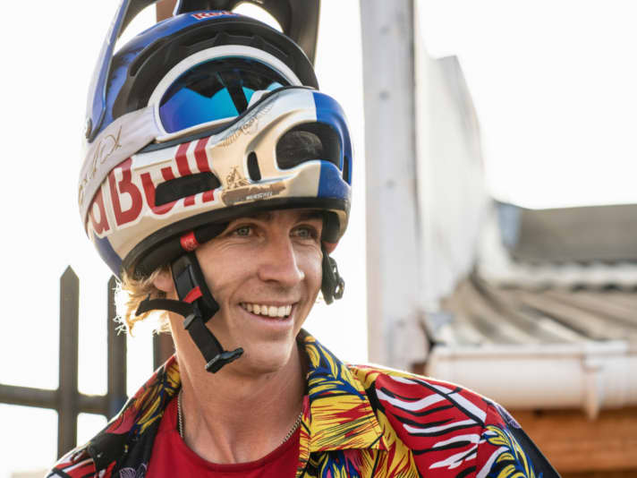 Fabio Wibmer (28): His trial skills have given the YouTube star incredible jumping power. The Austrian can transfer this "pop" to any bike.