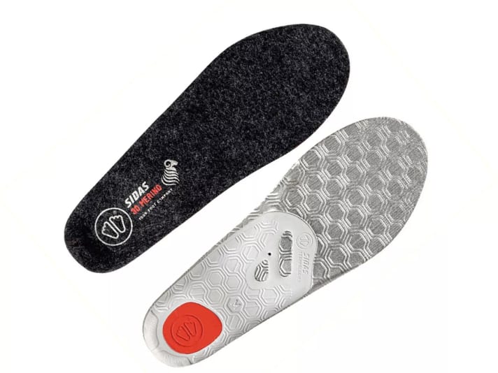 Einlegesohlen Sidas Winter 3D Merino