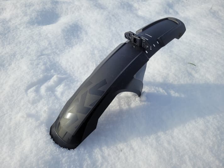 Der SKS Mudrocker ist der ideale Begleiter für die nasskalte Jahreszeit.