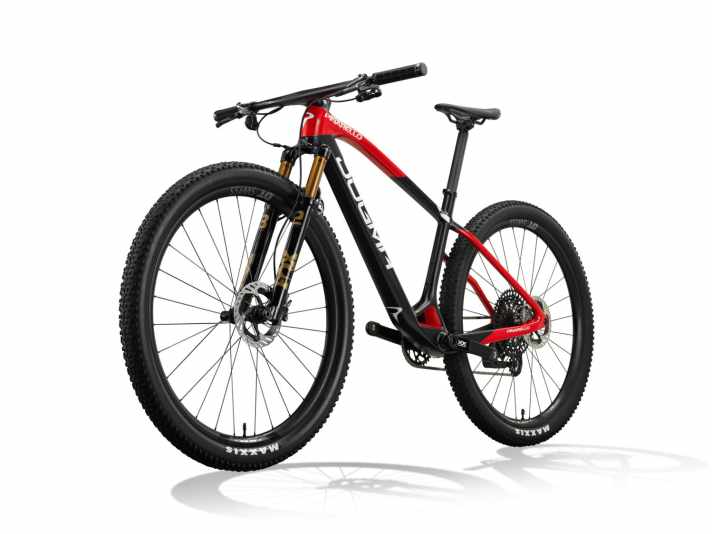 The Pinarello Dogma XC Hard Tail for 11,000 euros.