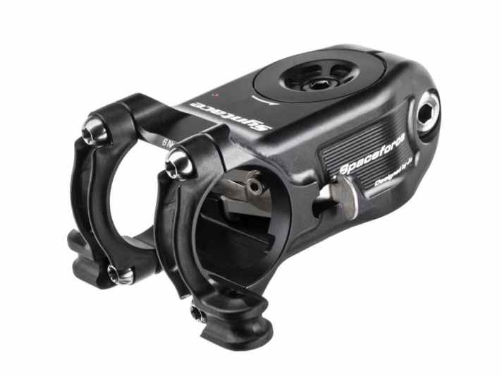 The swivelling Syntace Spaceforce stem is now also available with a 35 mm clamp.