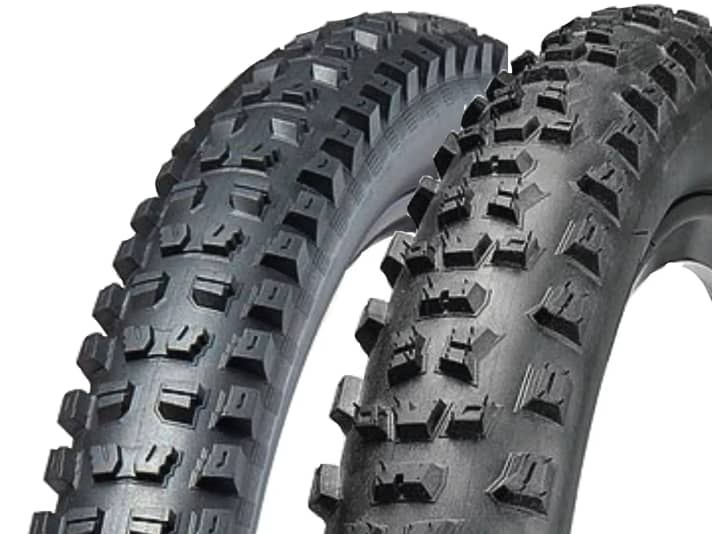 Specialized Butcher Grid T9 und Purgatory Grid T7