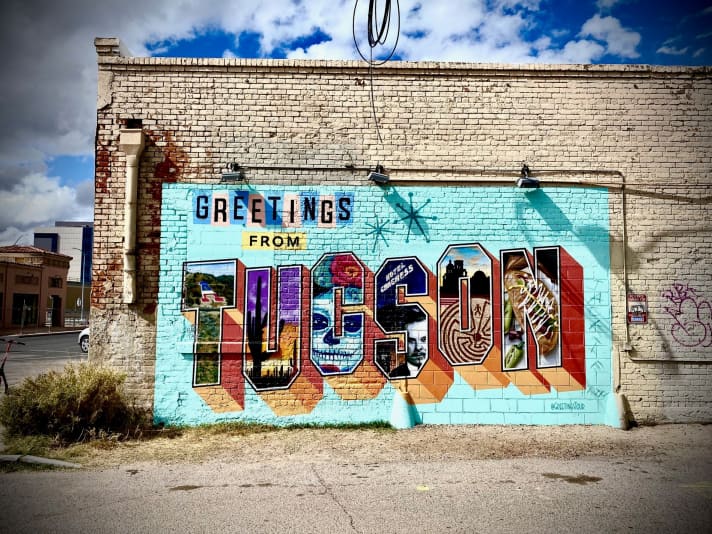 Big city with the charm of a small town: Tucson.