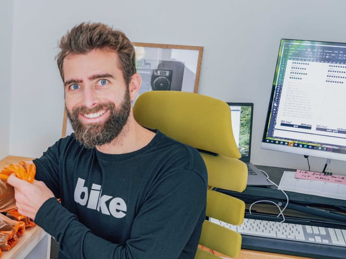 Stefan Frey, BIKE test editor