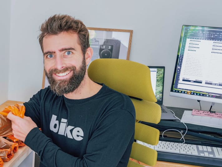 Stefan Frey, BIKE-Testredakteur