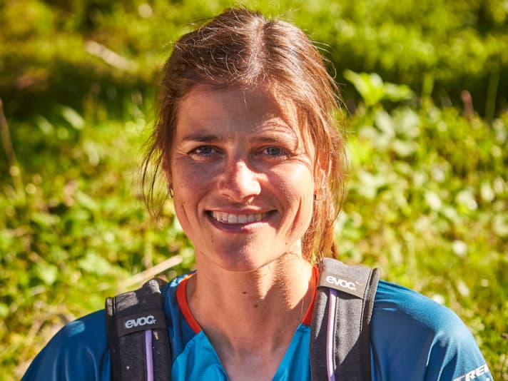 Steffi Marth, Profi-Bikerin