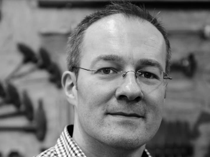 Rene Steuth, training expert at Gedore