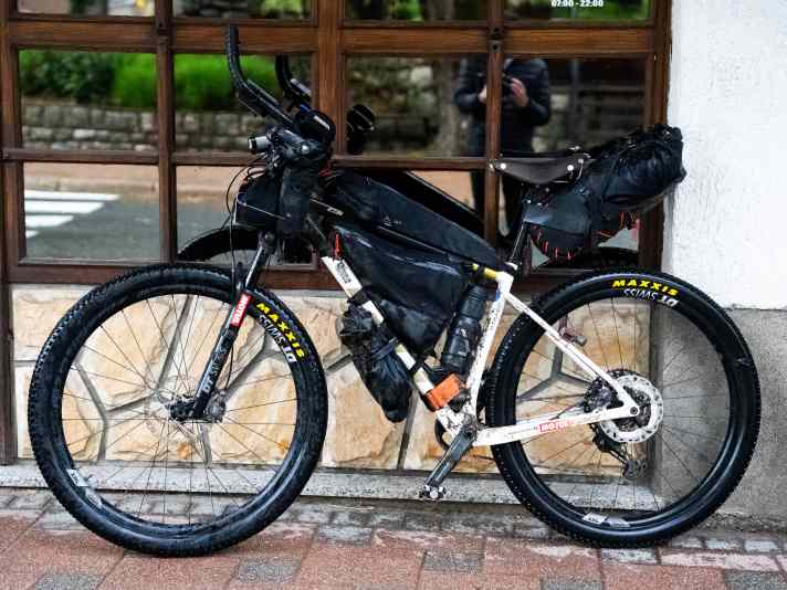 The ultra bike from Steven LeHyaric