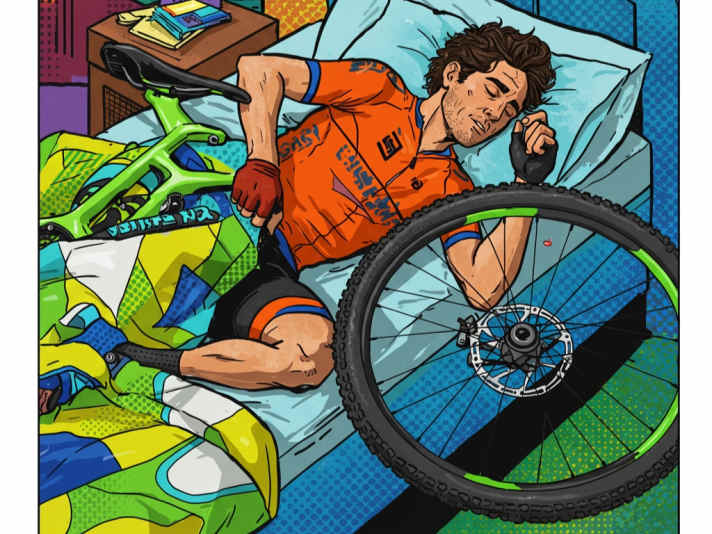 A training plan can only be completed with appropriate regeneration. So make sure you get enough sleep.