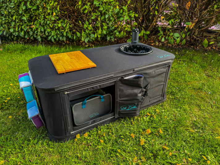 Stuff Bubble Inflatable Camping Kitchen