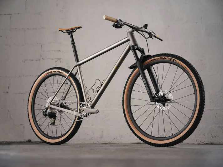 As if from a single mould: the Sturdy Tara Hardtail would also look good in an art museum.