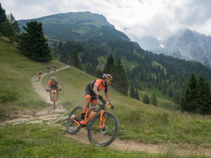 Passo Bregn de l'Ors - the Bear Pass