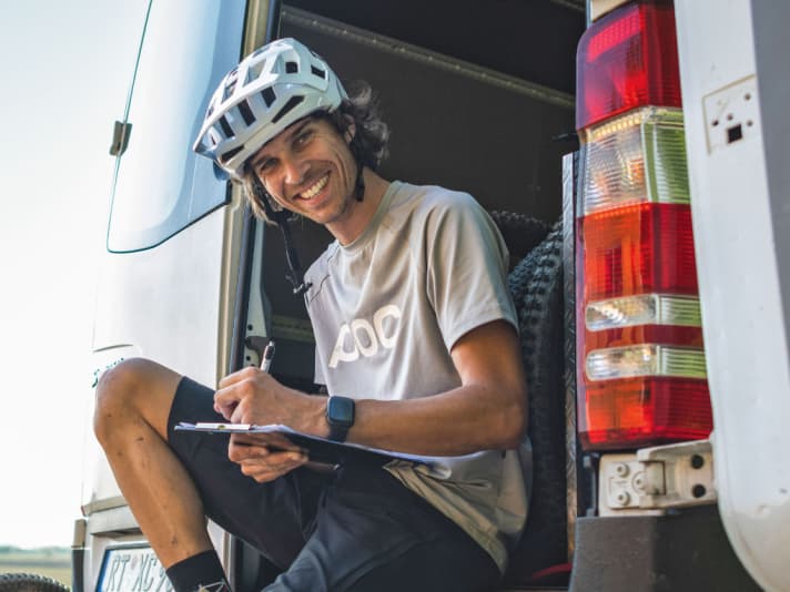 Thomas Weschta, Testfahrer