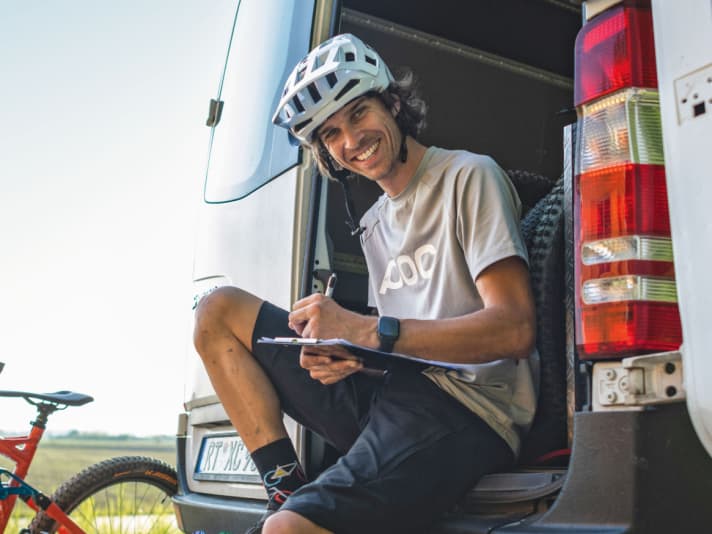 Thomas Weschta, Testfahrer