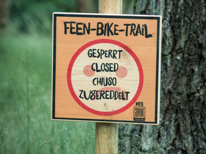 Rund um Saalfeld durfte die neu gegründete DIMB-Sektion Trails für Biker ausweisen. Eröffnung: 19. September!