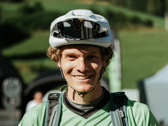 BIKE test editor Jan Timmermann.