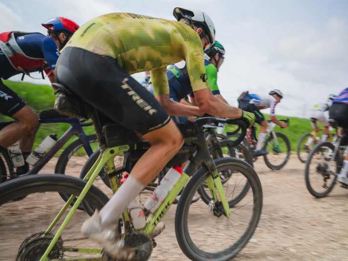 The Checkmate SLR experienced its baptism of fire at this year's Unbound. The then still unreleased model was ridden by Norwegian gravel pro Torbjorn Roed, among others.