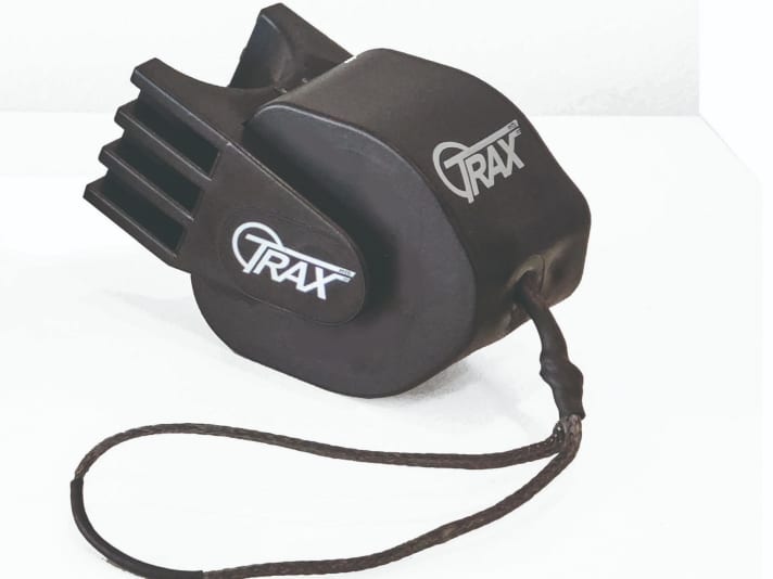 Trax MTB traction system