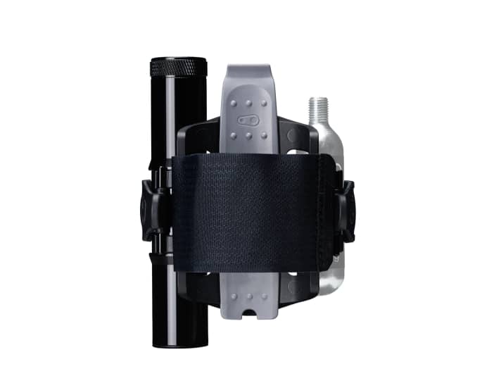If you are looking for a complete solution again, you will find it in the TS18. A hose holder is used here instead of the bottle holder