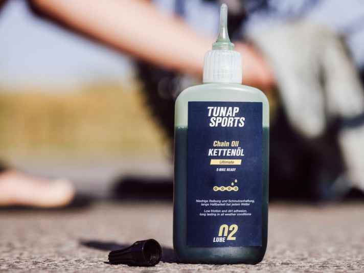 Schon der Vorgänger des Tunap Kettenöls konnte in unserem Vergleichstest den Testsieg abräumen