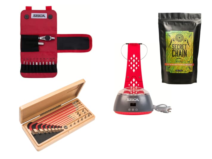 Drei exklusive SILCA Werkzeugpakete
