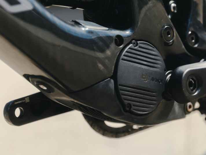 The Unno Mith is the first E-Enduro with the powerful DJI Avinox.