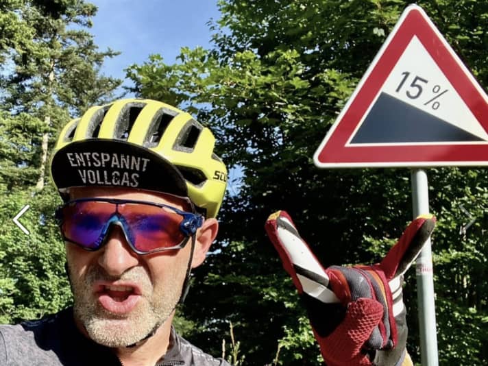 Relaxed full throttle: The BIKE Transalp 2023 is underway!