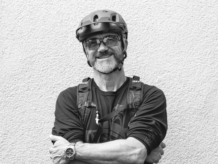 Josh Welz, Chefredakteur EMTB.