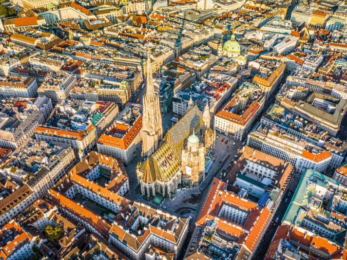 Mit der U-Bahn erreichbar: Das Trailcenter Hohe Wand Wiese gehört zu den besten seiner Art.