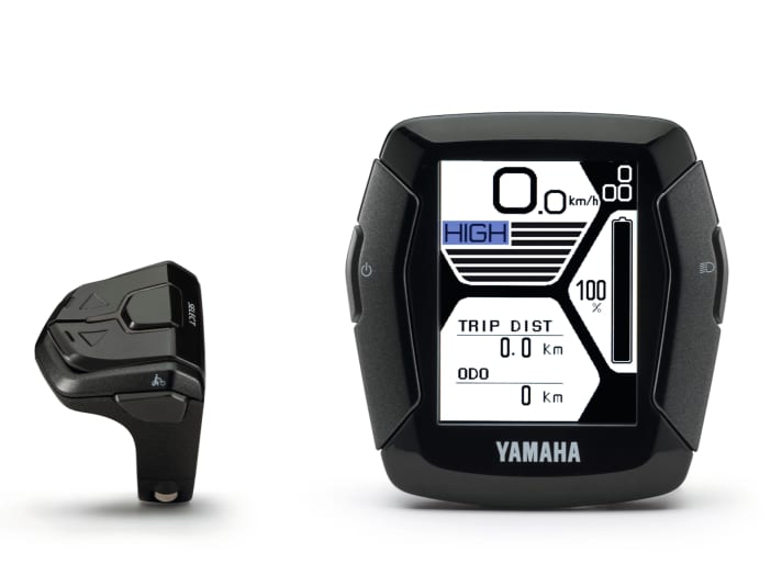 Yamaha Display C + handlebar button