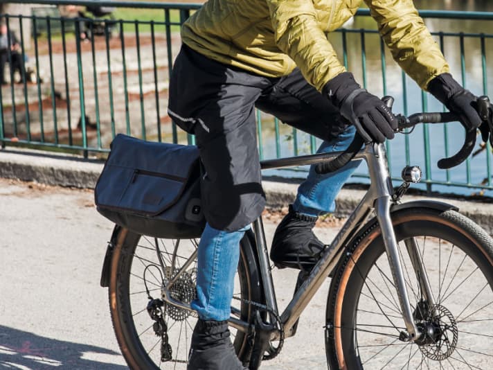 Vaude Bike Padded Chaps