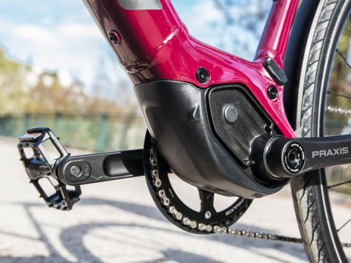 Specialized SL 1.1: Wenig Leistung, deutlich hörbar, für sportlich ausgelegte Pedelecs