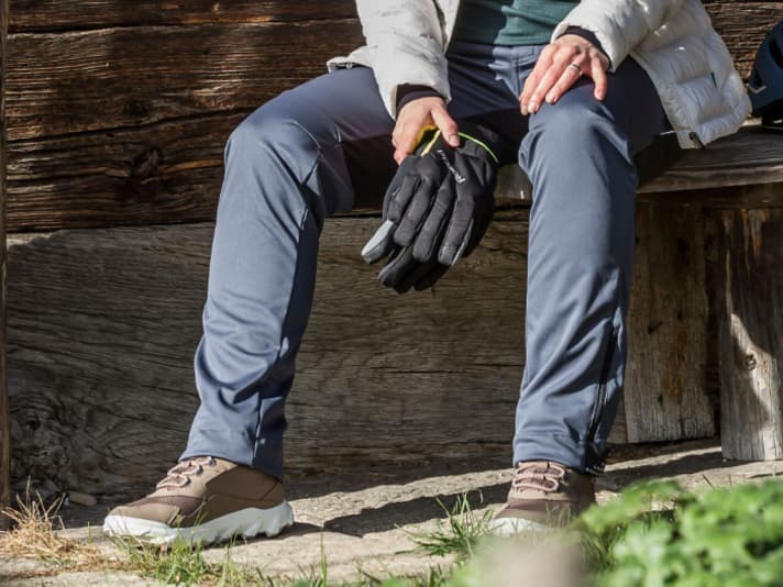 Gonso-Fahrradhose Floralett 2