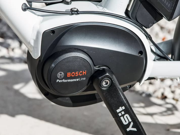 Bosch Performance Line: Quiet, sensitively controlled, natural riding feel.