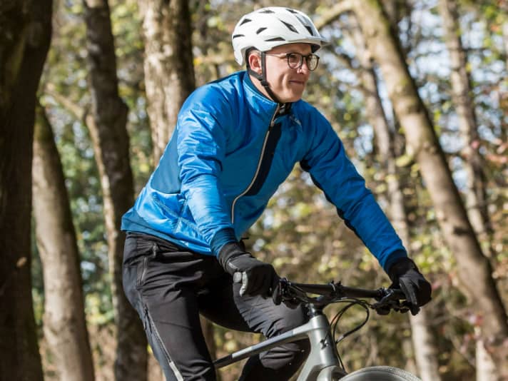 Löffler M-Bike Iso-Jacket Hotbond PL60