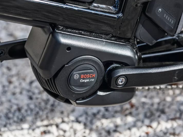 Bosch Cargo Line: High starting torque, smooth power delivery