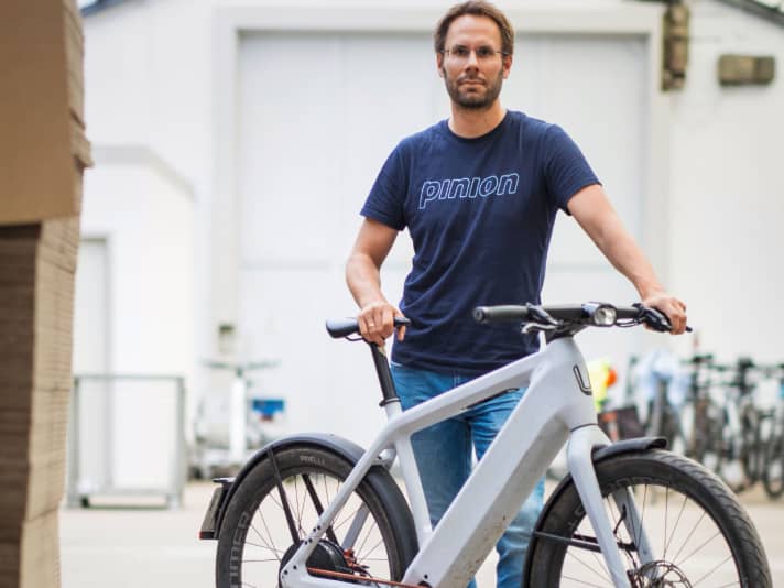 Christoph Lermen, Pinion co-founder
