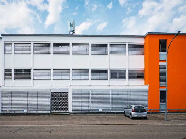 The company's headquarters.