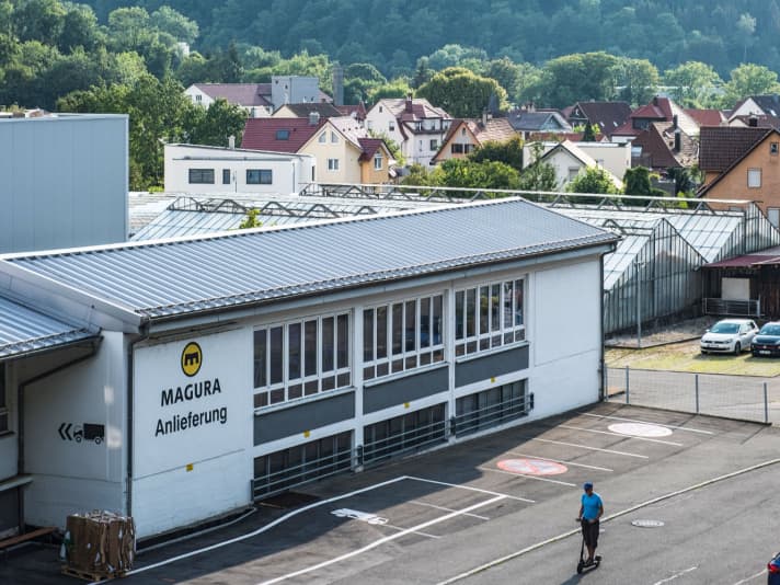 Almost 130 years after the company was founded, Magura is still producing in Bad Urach and the surrounding area.