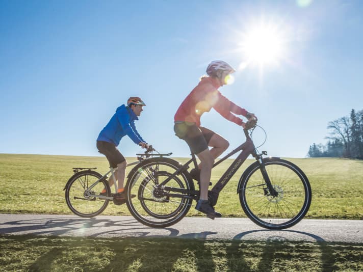 Allrounder können fast alles. Sie meistern Fahrten zwischen Wohnung, Arbeitsplatz und Supermarkt, 
bringen ihre Fahrerin aber auch klaglos zum nächsten Badesee.